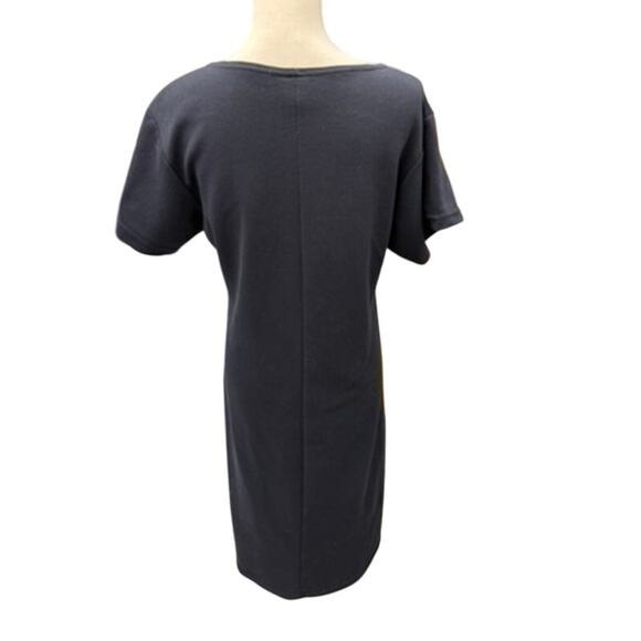 "POG" MADE IN USA Vtg Y2k Cat Art Dress SZ M Whimsical Lagenlook Signed PLZ READ - Picture 2 of 13